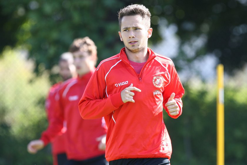 Trening Widzewa