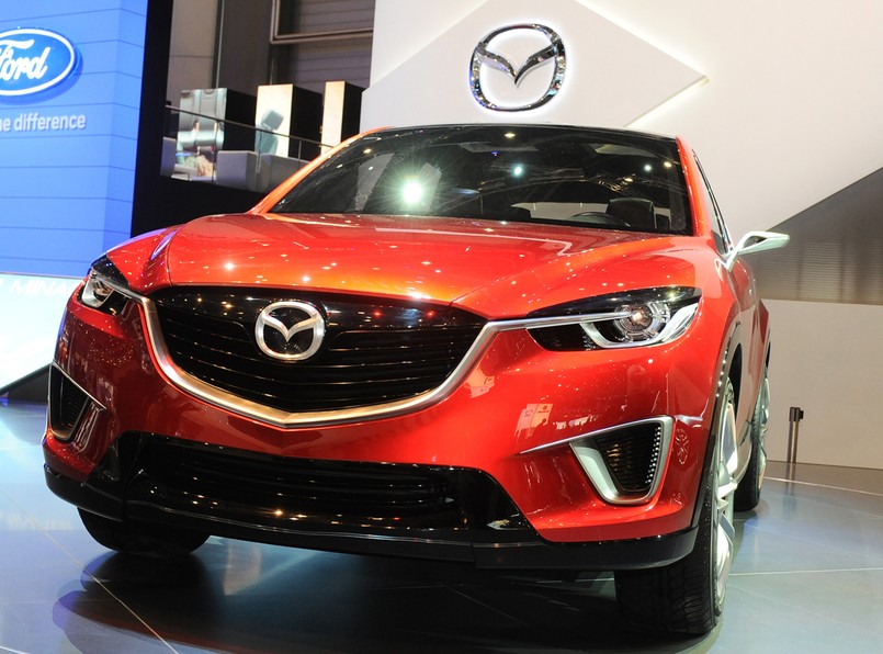 Mazda minagi z technologią SKYACTIV