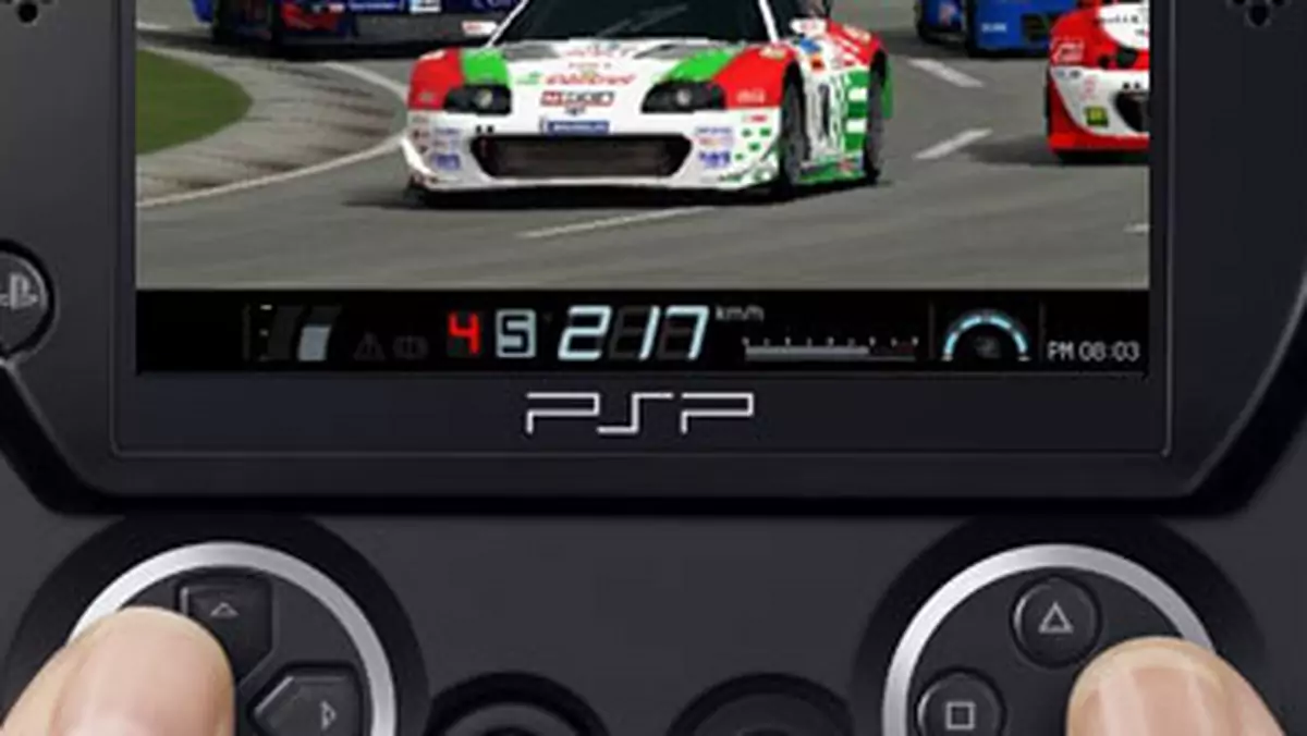 Sony: Gran Turismo do PSPgo za darmo