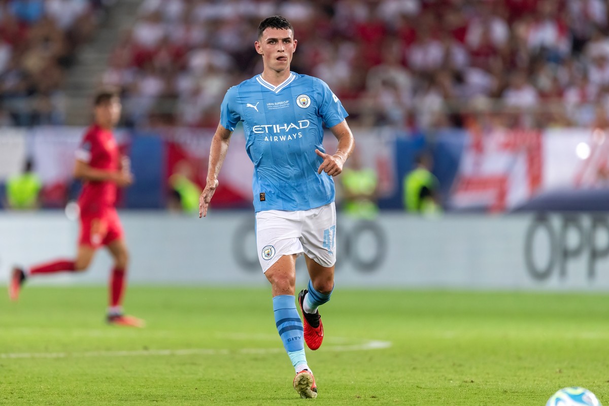 Phil Foden strzelił trzy gole dla Manchesteru City