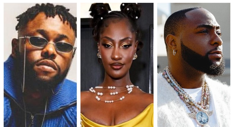 Davido, Lojay, Tems win 2024 NAACP Image Awards