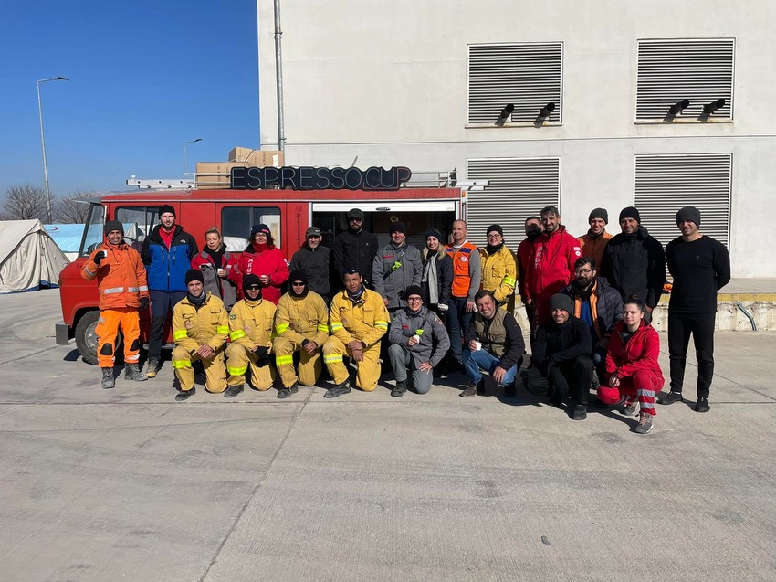 Medicinski tim iz Novog Sada, zemljotres u Turskoj