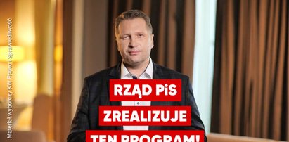 Ogłoszono czwarty "konkret PiS". Przemysław Czarnek obiecuje...