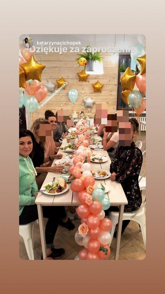 Anna Wendzikowska urządziła baby shower