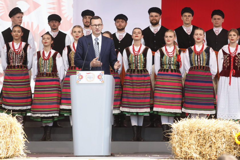 Morawiecki: Będą pieniądze dla ofiar suszy