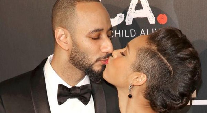 Alicia Keys and Swizz Beatz