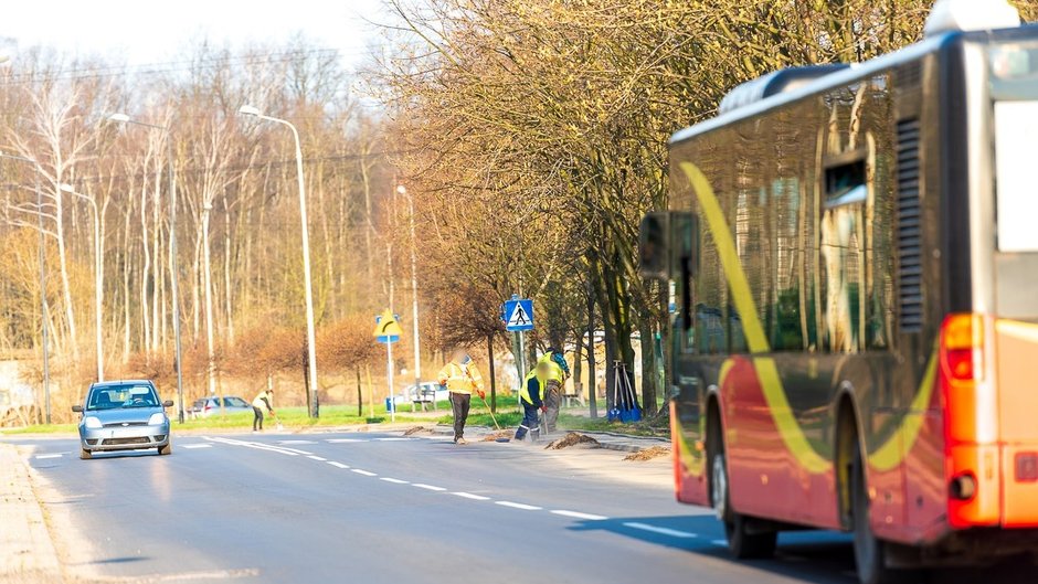 Wiosenne porządki w Zgierzu