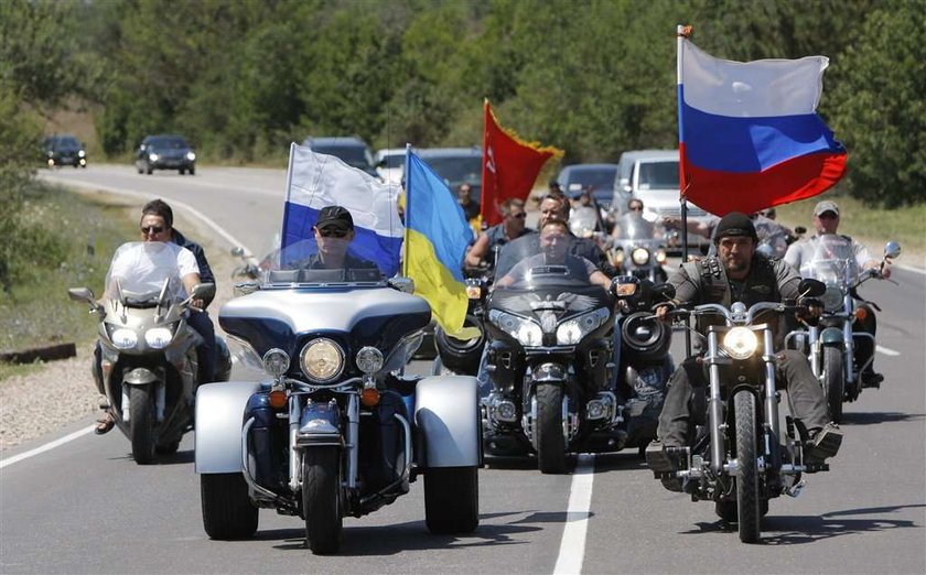 Putin na harley'u. Szpanuje? FOTO