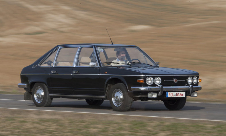 Tatra T613 - Limuzyna towarzyszy z Czechosłowacji