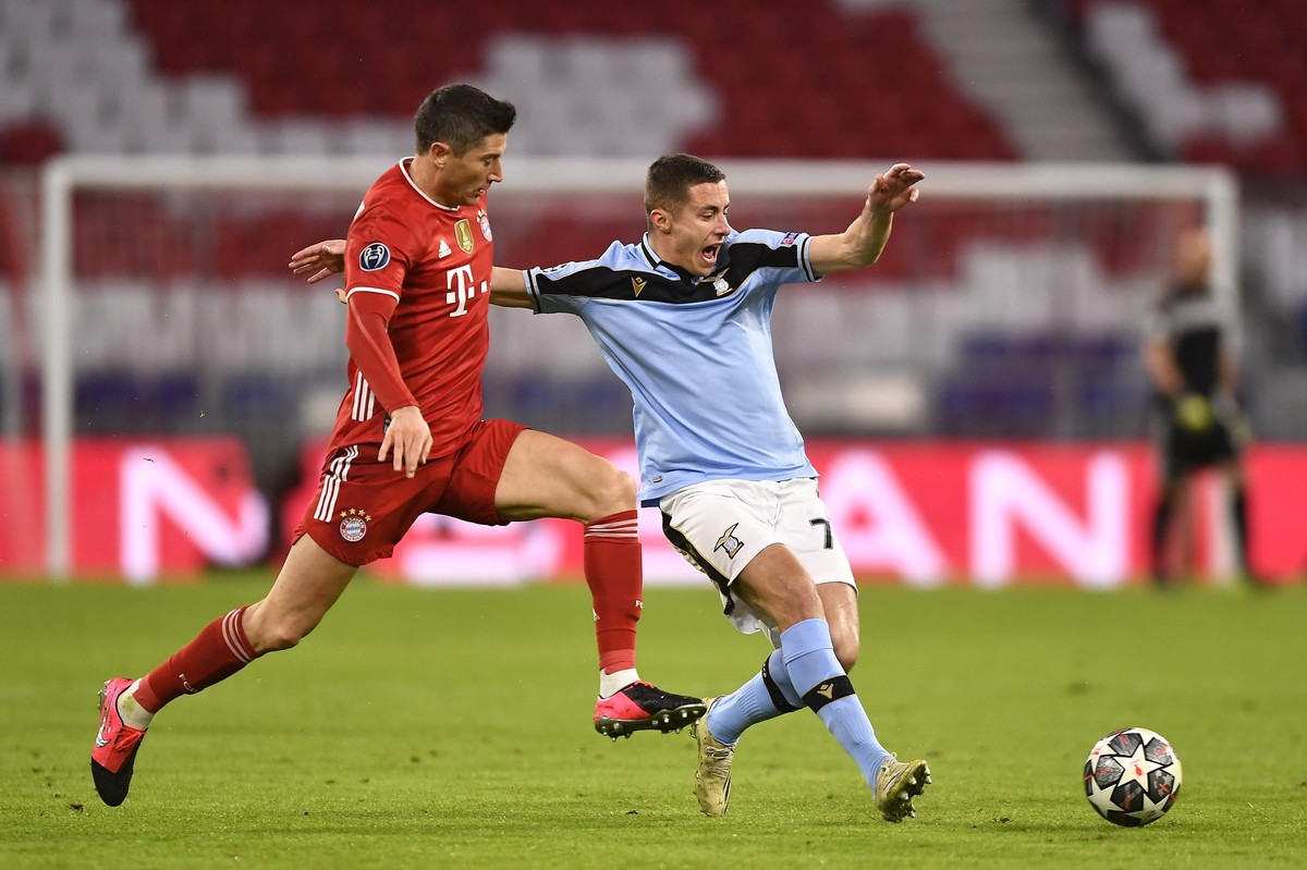 Robert Lewandowski i Adam Marusic