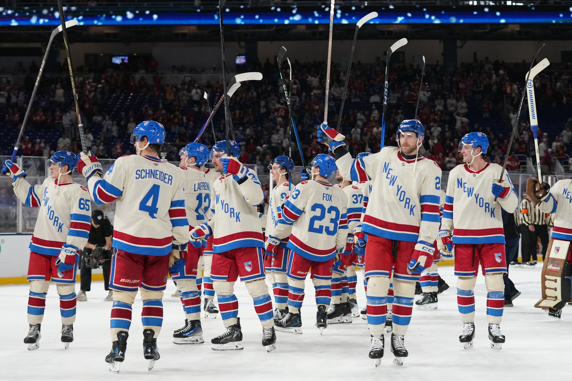 Winter Classic 2026: Florida Panthers - New York Rangers.