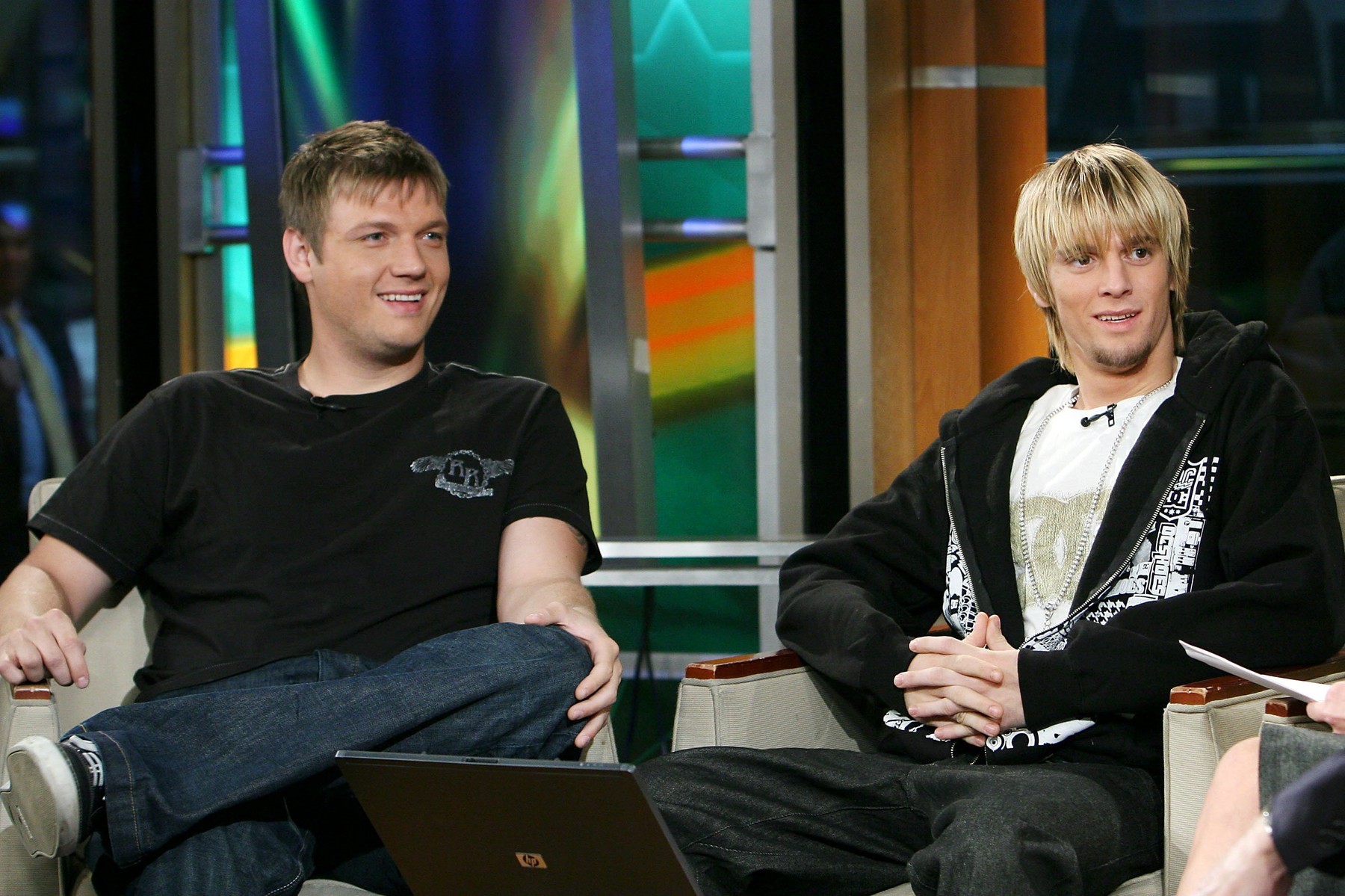 Nick Carter a Aaron Carter. 