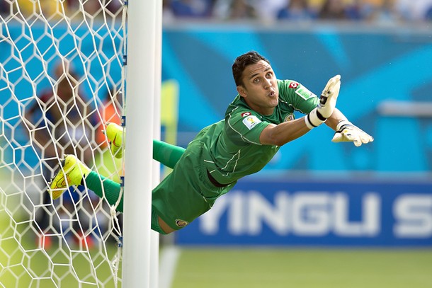 Keylor Navas (Kostaryka)