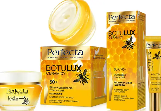 Perfecta BOTULUX - cenne ceramidy i miód manuka.