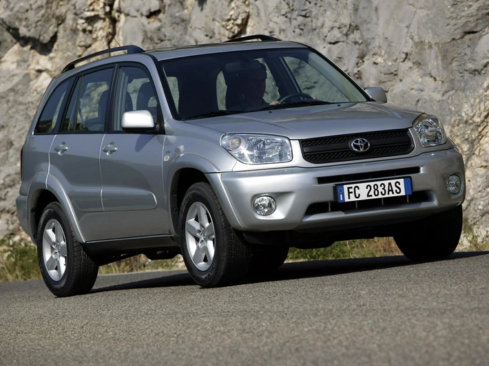 1. Toyota RAV4 2003