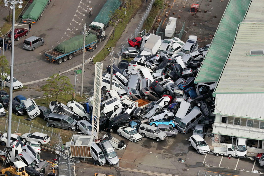 Kataklizm w Japonii