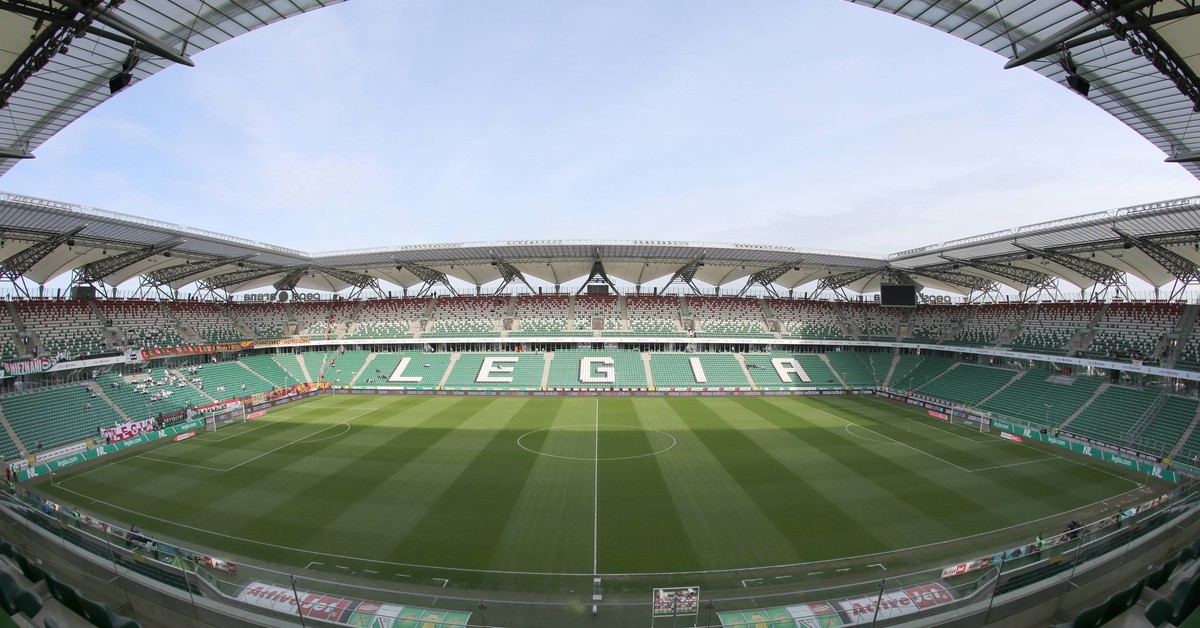 Stadion Legii w pełni otwarty podczas finału Pucharu Polski - Dziennik.pl