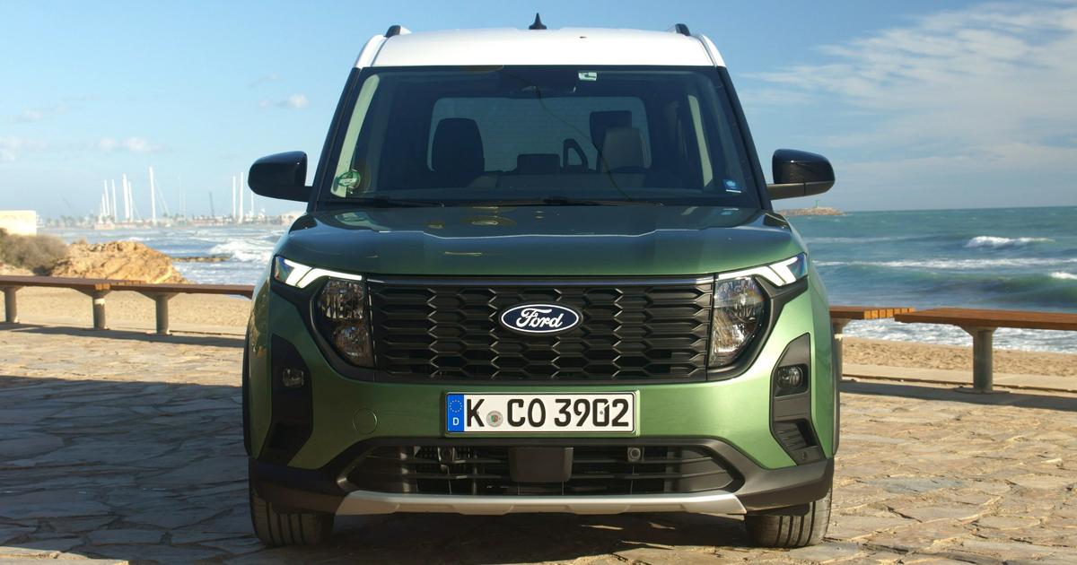  Nowy Ford Courier odczaruje nudny segment? Tym kombivanem nie jeździłem za karę