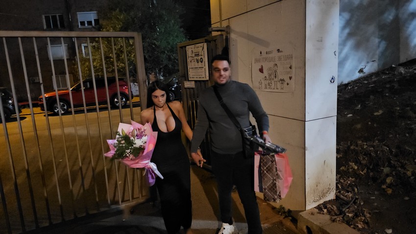 Adam Đogani sa verenicom