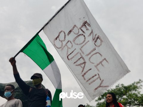 The #EndSARS protests in October attracted global attention