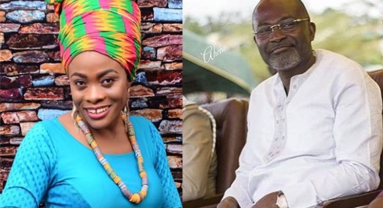 Kennedy Agyapong and Diana Asamoah