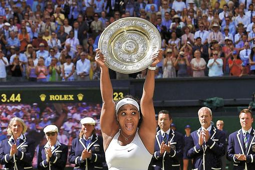 Wimbledon Serena Williams