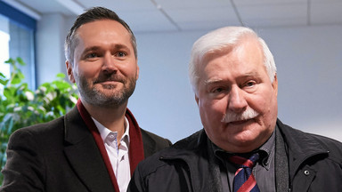Jarosław Wałęsa: boję się, że ojciec rządy PiS przypłaci życiem