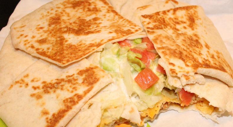 crunchwrap supreme