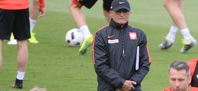 Nawałka: Nie ma szans, aby Szczęsny zagrał z Niemcami