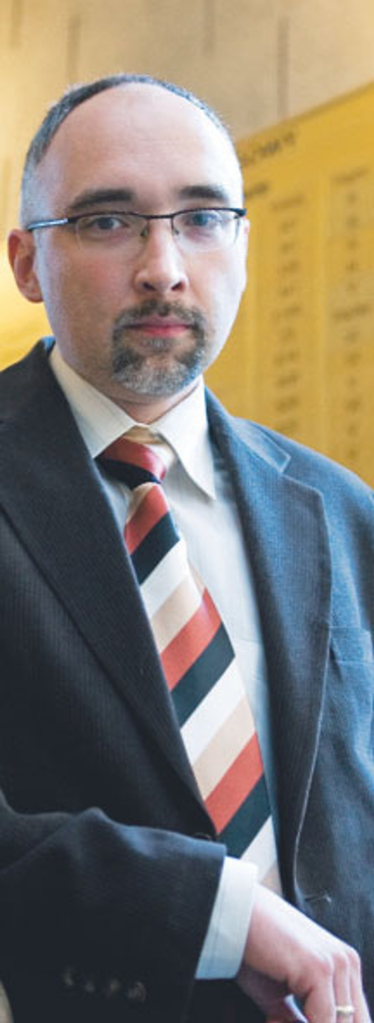 Marcin Łochowski, sędzia, rzecznik Sądu Okręgowego Warszawa-Praga Fot. Wojciech Górski