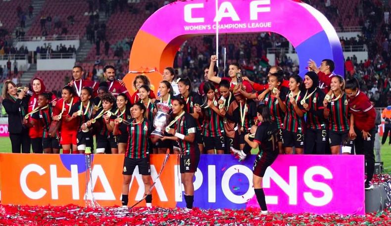 The women's ASFAR wins its first CAF Women's Champions League