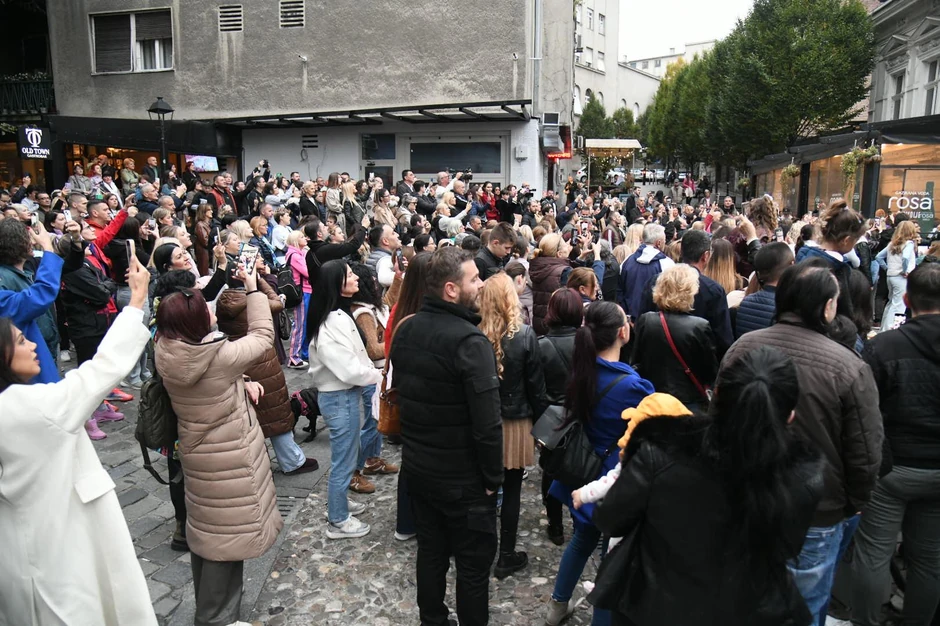 Halid Bešlić ispraćaj