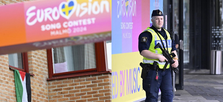 Służby w Malmo w gotowości przed Eurowizją 2024. Izraelka czuje się zagrożona
