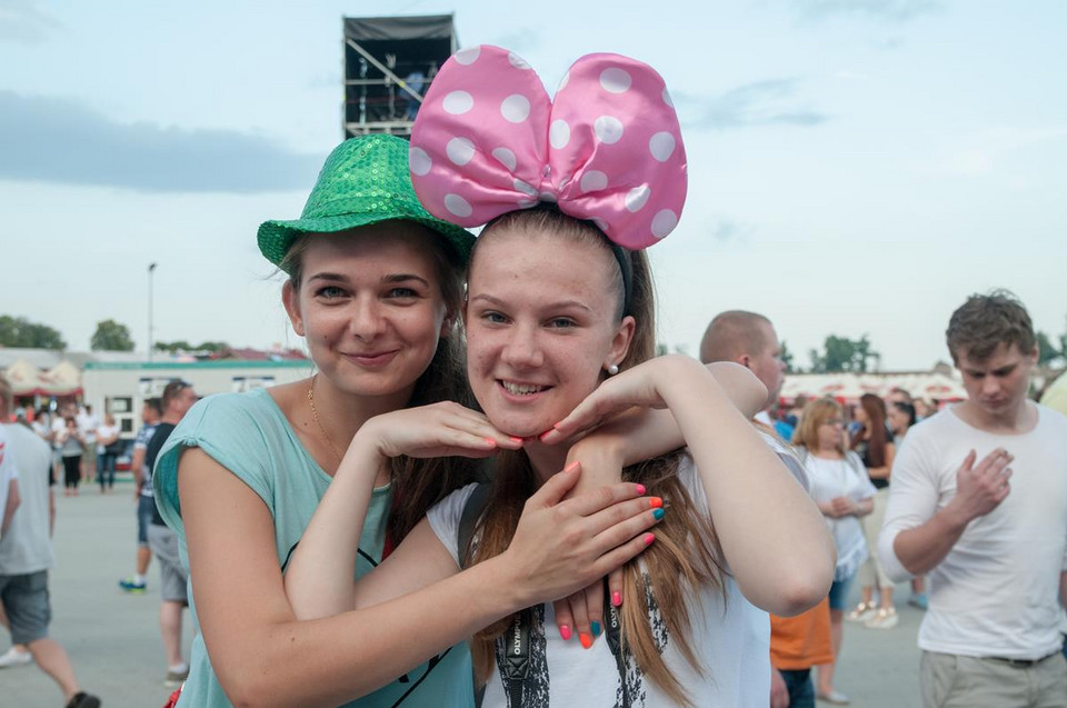 Publiczność na 90's Superstars Festival