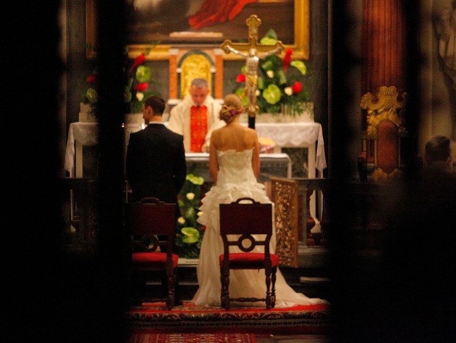 Damięccy wzięli ślub kościelny