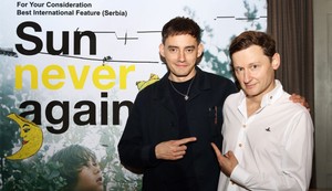 David Jovanović i Denis Krupnov sales agent 