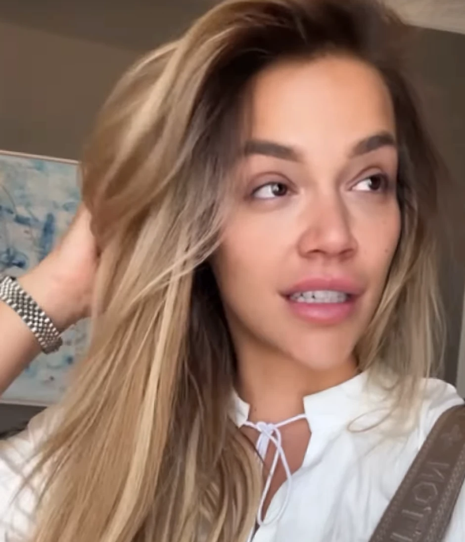 Marija Mikić uplakana