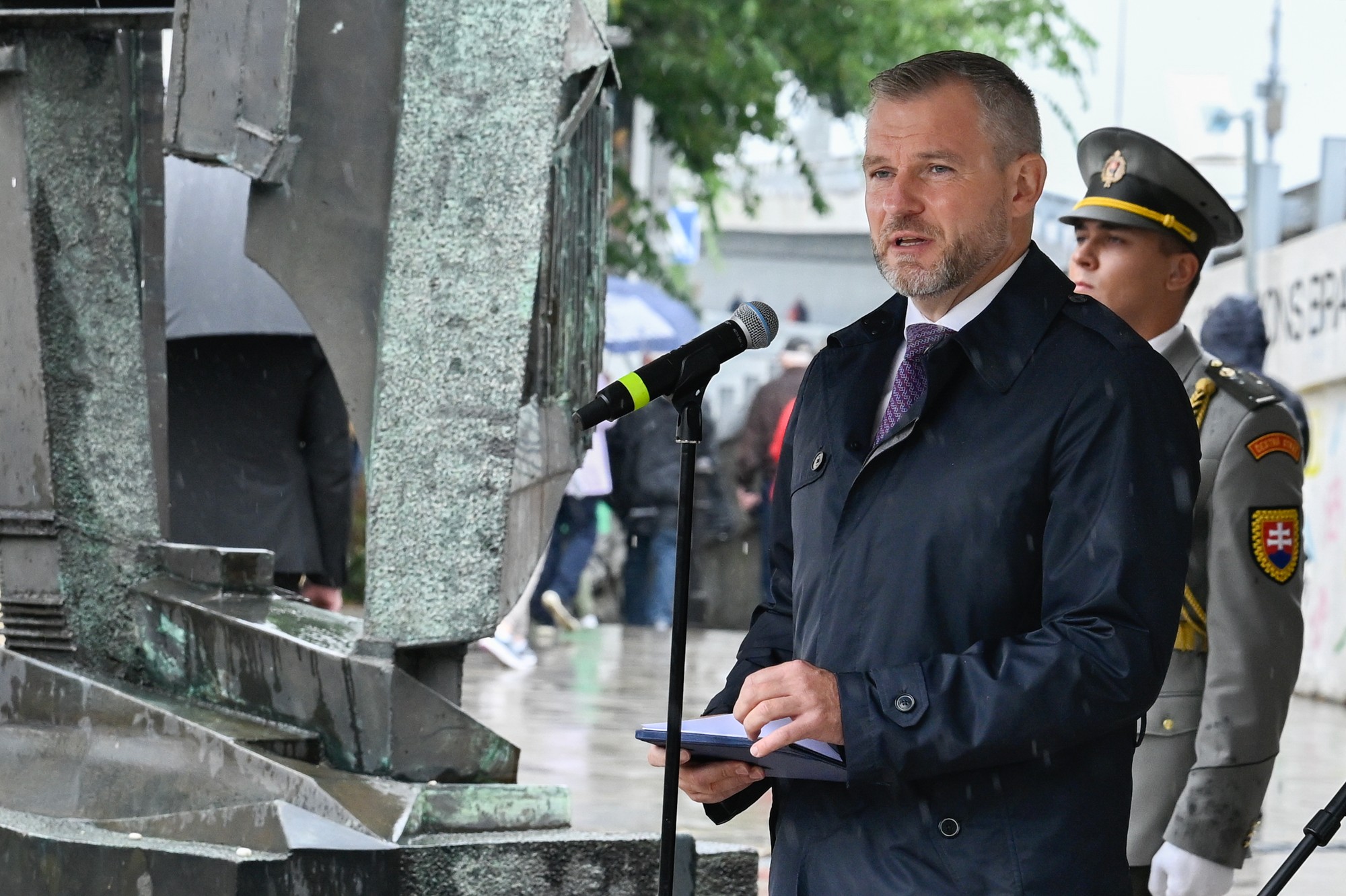 Prezident Pellegrini si pripomenul Pamätný dňa obetí holokaustu a rasového násilia.
