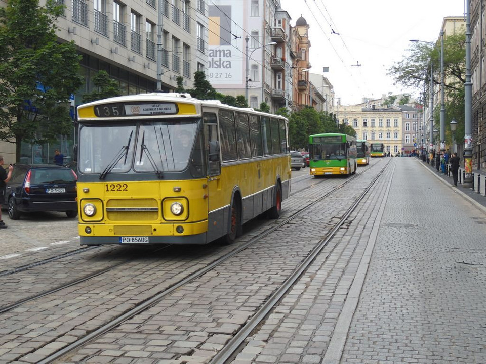 Poznańska komunikacja miejska świętuje 135. urodziny