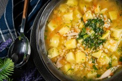 Ta zupa działa na jelita jak balsam. Idealna na jesień, jadali ją nawet królowie