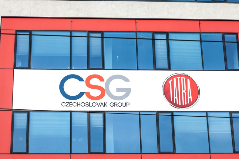 Prague,,Czechia,-,November,1,,2019:,Csg,Czechoslovak,Group,And