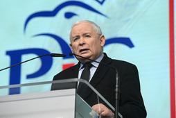 Prezes PiS Jarosław Kaczyński