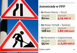 Budowana za prywatne pieniądze trasa A1 będzie krótsza
