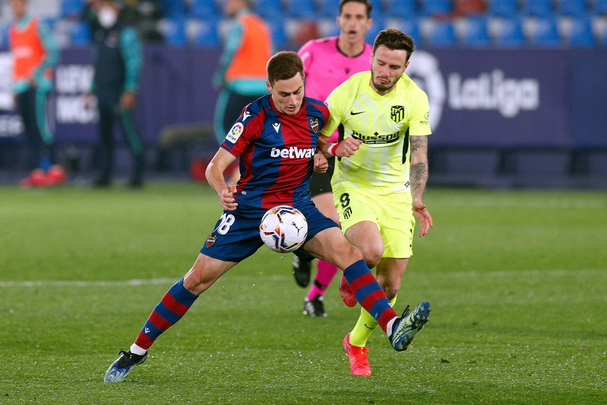 Jorge de Frutos i Saul Niguez