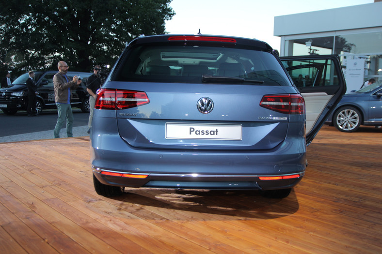 Volkswagen Passat B8 2014