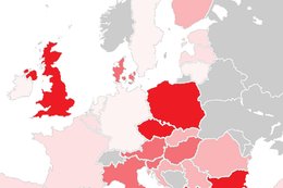 Depresja w polskiej gospodarce. Spadek nastrojów największy w Europie