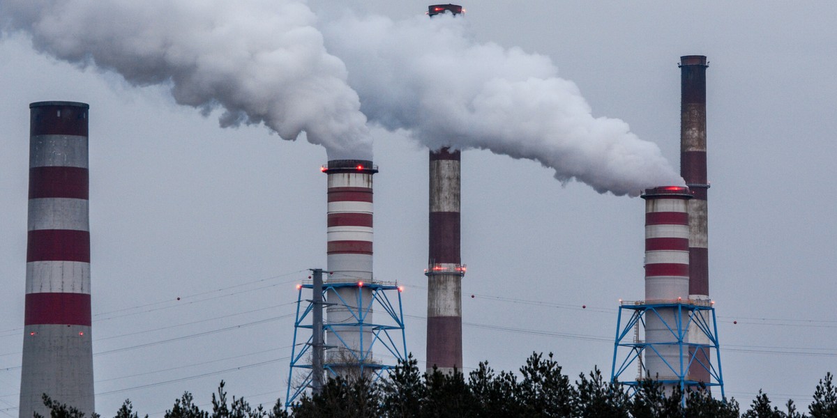 Elektrownia Kozienice, należąca do grupy Enea