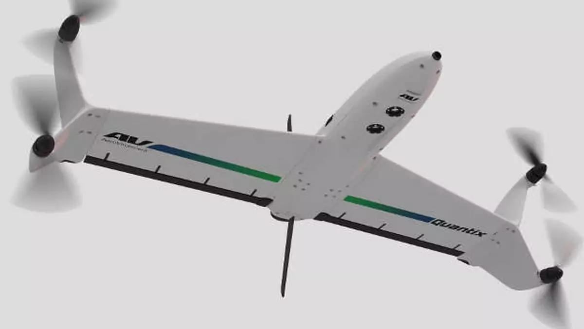 Quantix – przemysłowy dron od AeroVironment