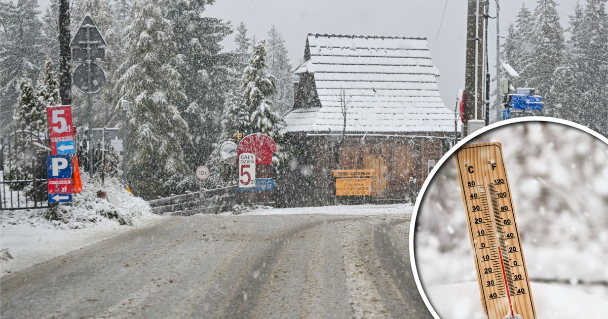 Arktyczne powietrze nad Polską. Dwucyfrowy mróz dopadł mieszkańców w wielu regionach. IMGW ostrzega