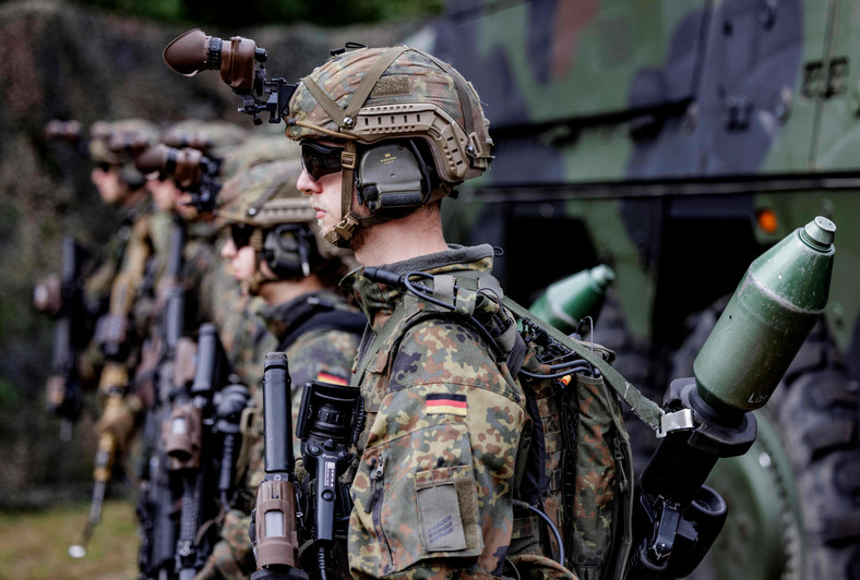 Żołnierze Bundeswehry